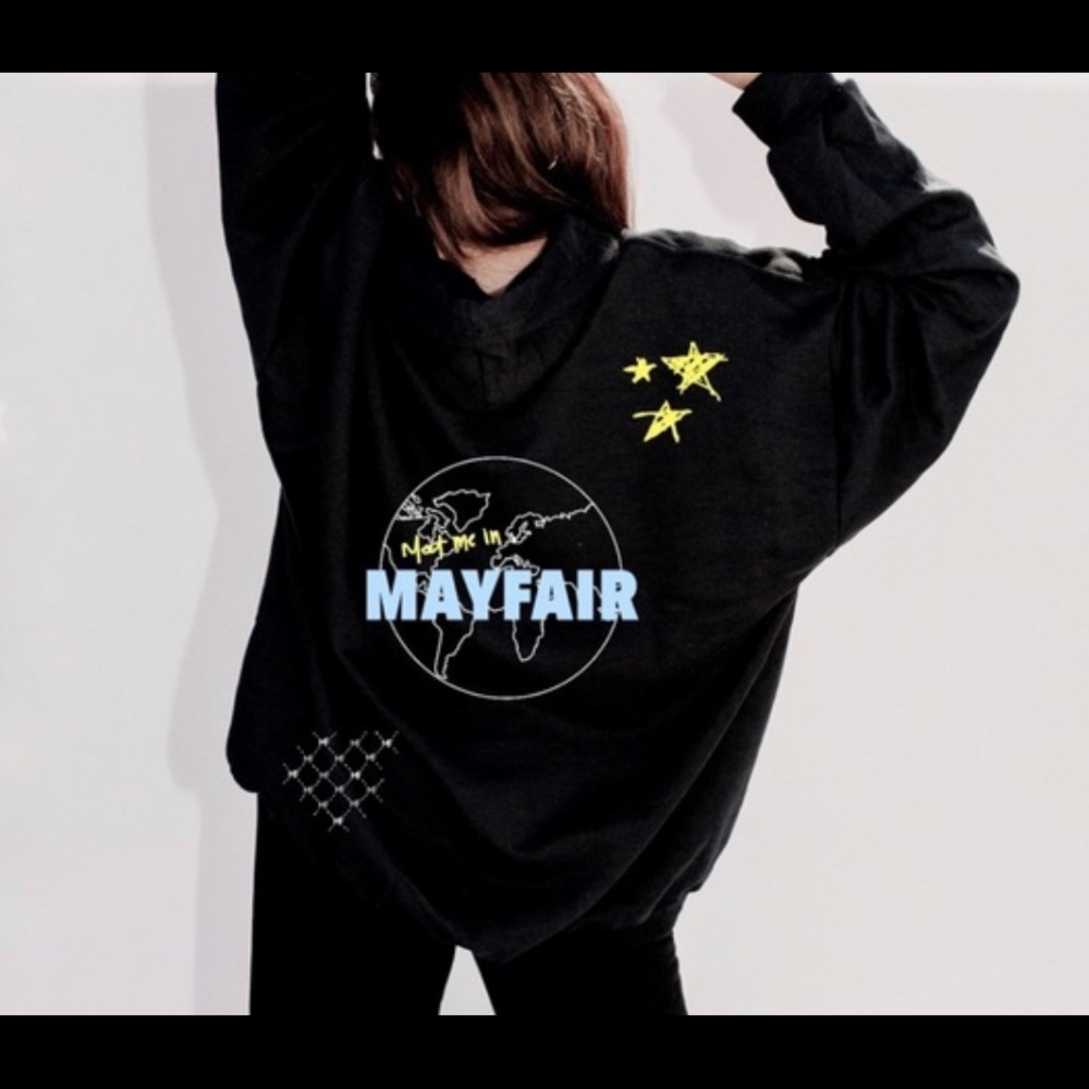 Mayfair group outta this world hoodie